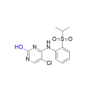 色瑞替尼杂质13,5-chloro-4-((2-(isopropylsulfonyl)phenyl)amino)pyrimidin-2-ol