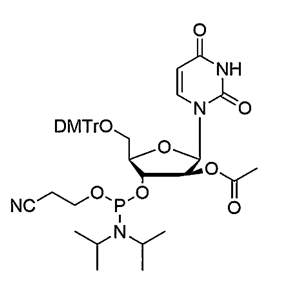 5'-O-DMTr-2'-ara-OAc-U-3'-CE-Phosphoramidite