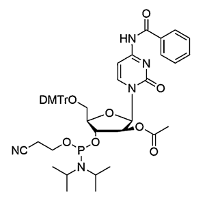 5'-O-DMTr-2'-ara-OAc-C(Bz)-3'-CE-Phosphoramidite