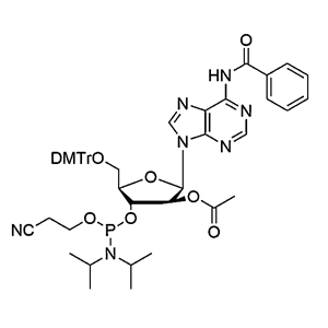5'-O-DMTr-2'-ara-OAc-A(Bz)-3'-CE-Phosphoramidite