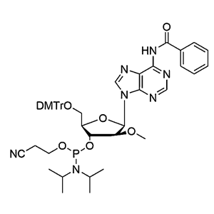 5'-O-DMTr-2'-ara-OMe-A(Bz)-3'-CE-Phosphoramidite