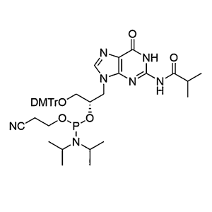 DMT-G(iBu)-(S)-GNA Phosphoramidite