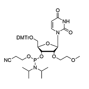 5'-O-DMTr-2'-O-MOE-U Phosphoramidite