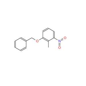 1-苄氧基-2-甲基-3-硝基苯,1-(Benzyloxy)-2-methyl-3-nitrobenzene