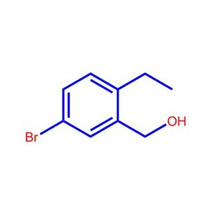 (5-溴-2-乙基苯基)甲醇1427385-06-5