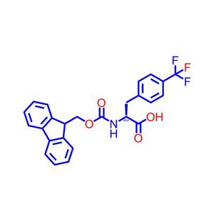 Fmoc-D-4-三氟甲基苯丙氨酸238742-88-6