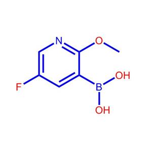 2-甲氧基-5-氟吡啶-3-硼酸,5-fluoro-2-methoxy-3-pyridineboronic acid
