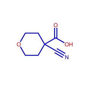 4-氰基四氢-2H-吡喃-4-羧酸848821-06-7