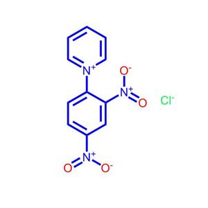 1-(2,4-二硝基苯基)吡啶-1-氯化铵4185-69-7