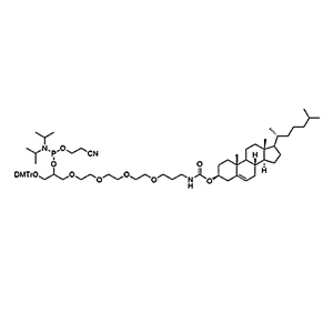 DMTr-Cholesteryl-TEG Phosphoramidite (plant source),1-O-(4, 4