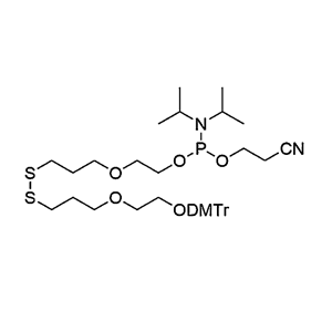 3'-thio modifier 6 S-S-DMTr-linker-Phosphoramidite