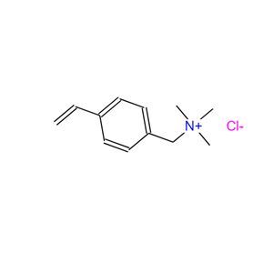 氯化N,N,N-三甲基-(1-(4-乙烯基苯基))甲铵