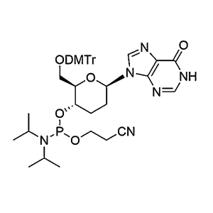 Beta-D-homoDNA-I Phosphoramidite