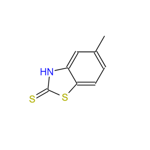 5-甲基-2-巯基苯并噻唑 21303-50-4