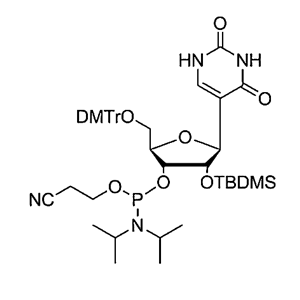 5'-O-DMTr-2'-O-TBDMS-Pseudouridine-3'-CE Phosphoramidite