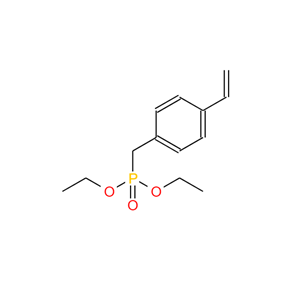 4-乙烯基苄基膦酸二乙酯,diethyl 4-vinylbenzylphosphonate