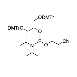 1, 3-di-O-DMTr-glycerol-CE-Phosphoramidite