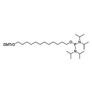 12-O-DMTr-dodecane-bis-(diisopropylamino)-Phosphane,12-O-(4, 4