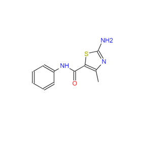 2-氨基-4-甲基-5-甲酰苯胺噻唑 21452-14-2