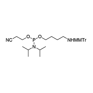NHMMTr-C4 Phosphoramidite,Monomethoxytrityl-butylamine-linker Phosphoramidite