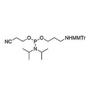 MMTr C3 linker Phosphoramidite,Monomethoxytrityl-propylamine-linker Phosphoramidite