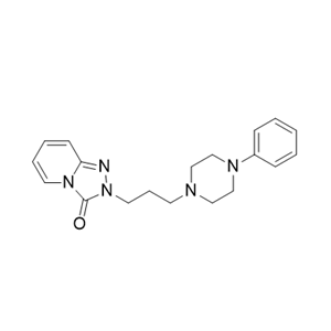 曲唑酮杂质05,2-(3-(4-phenylpiperazin-1-yl)propyl)-[1,2,4]triazolo[4,3-a]pyridin-3(2H)-one