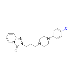 曲唑酮杂质07,2-(3-(4-(4-chlorophenyl)piperazin-1-yl)propyl)-[1,2,4]triazolo[4,3- a]pyridin-3(2H)-one