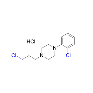曲唑酮杂质17,1-(2-chlorophenyl)-4-(3-chloropropyl)piperazine hydrochloride