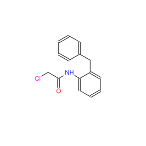 N-[2-(苯基甲基)苯基]-2-氯乙酰胺,N-[2-(Phenylmethyl)phenyl]-2-chloroacetamide