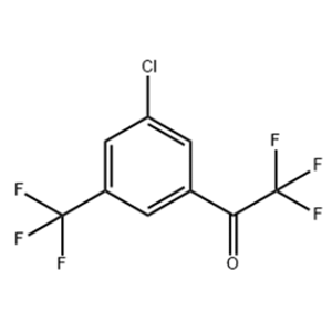 1-[3-氯-5-(三氟甲基)苯基]-2,2,2-三氟乙酮(阿福拉纳中间体),1-(3-chloro-5-(trifluoromethyl)phenyl)-2,2,2-trifluoroethan-1-one (Afoxolaner intermediate)