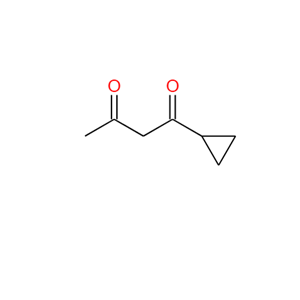 1-环丙基-1,3-丁二酮 21573-10-4