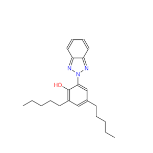 2-(2'-羟基-3',5'-二戊基苯基)苯并三唑 21615-49-6