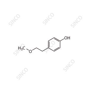 美托洛尔EP杂质B,p-(2-Methoxyethyl) phenol