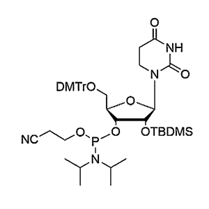 5'-O-DMTr-2'-O-TBDMS-5, 6-dihydrouridine-3'-CE-Phosphoramidite