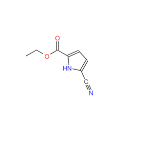 5-氰基-1H-吡咯-2-甲酸乙酯,Ethyl 5-cyano-1H-pyrrole-2-carboxylate