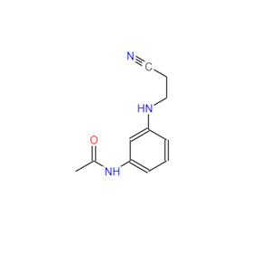 N-[3-[(2-氰乙基)氨基]苯乙酰胺,3-(N-Cyanoethyl)aminoacetanilide