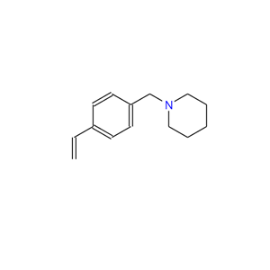 1-[(4-乙烯基苯基)甲基]哌啶