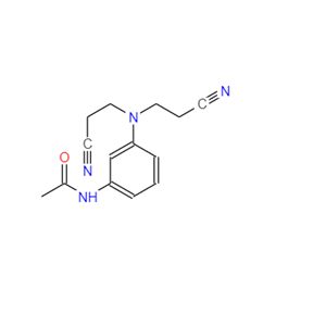 3-(N,N-二氰乙基)氨基乙酰苯胺,N-(3-(Bis(2-cyanoethyl)amino)phenyl)acetamide