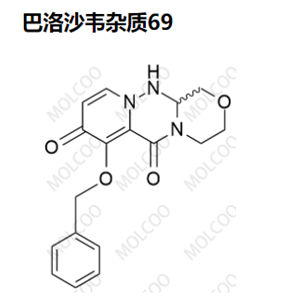 巴洛沙韦亚砜,Baloxavir Sulfoxide