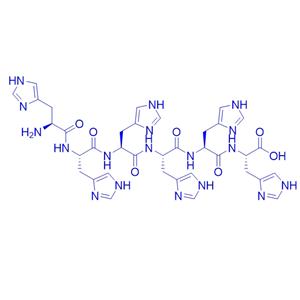 六聚组氨酸/64134-30-1/HHHHHH/6x His/六聚组氨酸