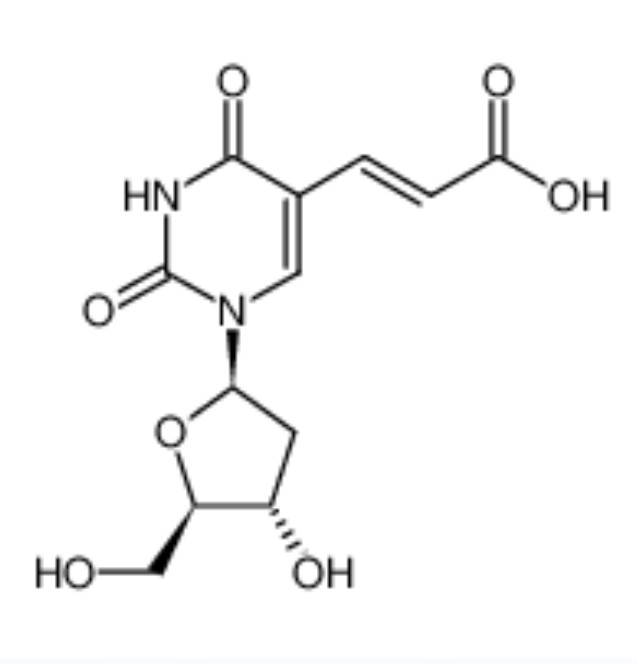 (E)-5-(2-羧基乙烯基)-2′-脱氧尿苷