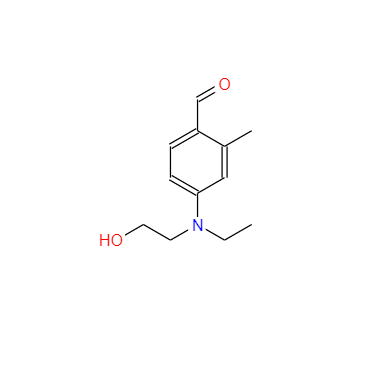N-乙基-N-羟乙基-4-氨基-2-甲基苯甲醛,N-Ethyl-N-hydroxyethyl-4-amino-2-methyl benzaldehyde
