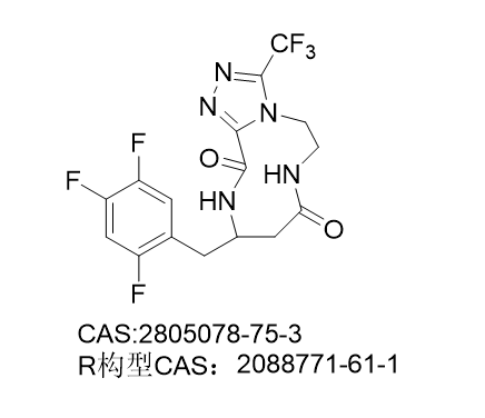 西格列汀FP-B,Sitagliptin impurity FP-B