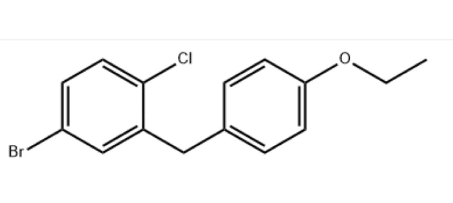 5-溴-2-氯-4'-乙氧基二苯甲烷,5-bromo-2-chloro-4’-ethoxydiphenylmethane