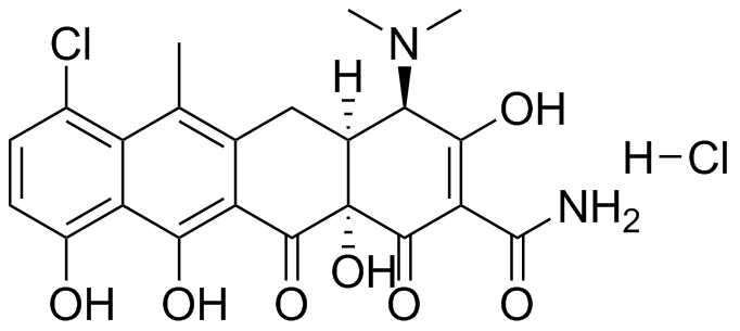 4-表脱水金霉素盐酸盐,4-Epianhydrochlortetracycline Hydrochloride
