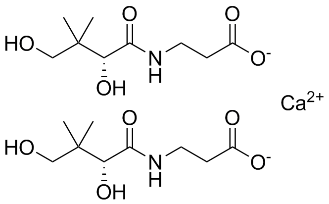 泛酸半钙盐,Pantothenic Acid Hemicalcium Salt