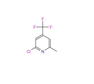 2-氯-6-甲基-4-(三氟甲基)吡啶,2-Chloro-6-methyl-4-(trifluoromethyl)pyridine