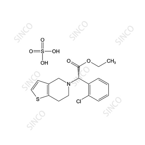 氯吡格雷雜質(zhì)41硫酸鹽,Clopidogrel Impurity 41 Sulfate