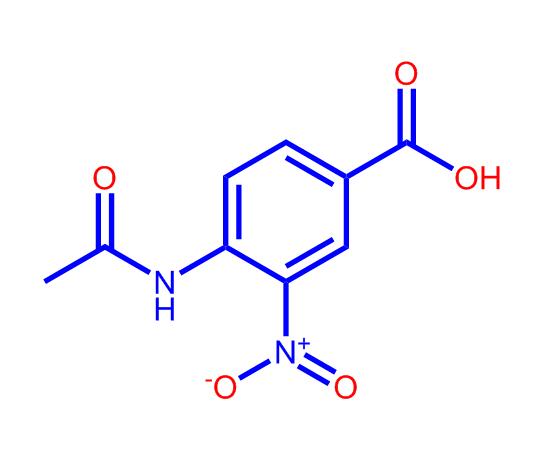 4-乙酰胺基-3-硝基苯甲酸,4-Acetamido-3-nitrobenzoic acid