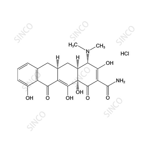 米诺环素EP杂质B盐酸盐,Minocycline EP Impurity B HCl